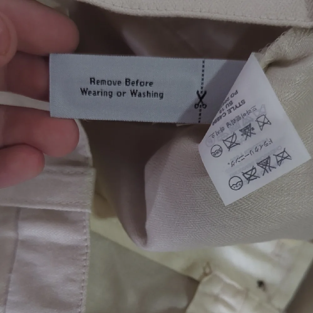 J. Crew Women's Cream Chinos